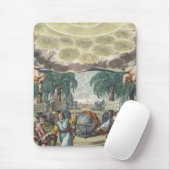 Atlas Coelestis van Doppelmaier,  astronomie Muismat (Met muis)