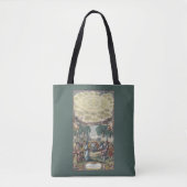 Atlas Coelestis van Doppelmaier,  astronomie Tote Bag (Voorkant)