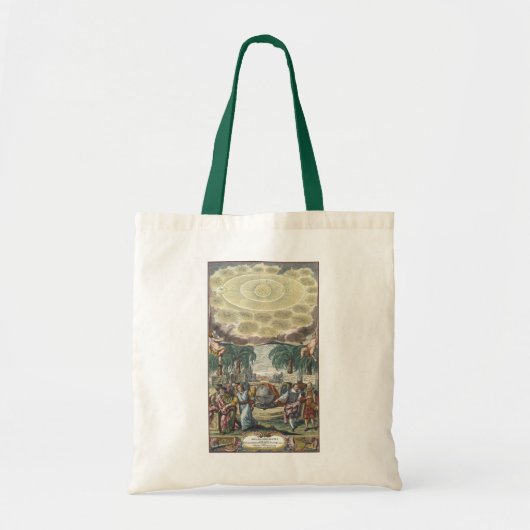 Atlas Coelestis van Doppelmaier, astronomie Tote Bag (Voorkant)