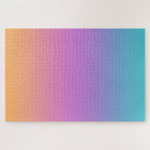 Atlas Color Gradient Jigsaw Puzzle