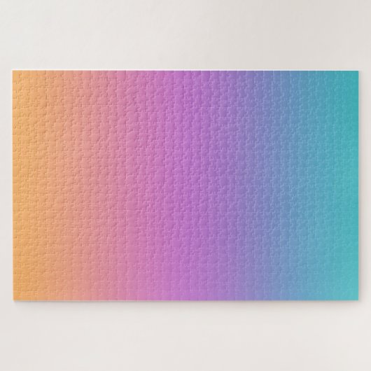 Atlas Color Gradient Jigsaw Puzzle Legpuzzel (Horizontaal)