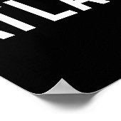 Atlas - Cool New Funny Name Fan Gift Tee  Poster (Hoek)