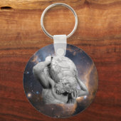 Atlas die de Heavens ophoudt Sleutelhanger (Voorkant)