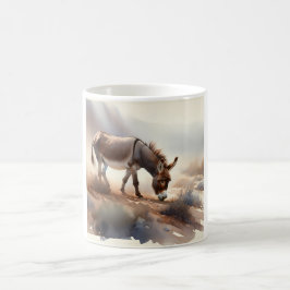 Atlas Donkey AREF409 - Watercolor Koffiemok