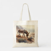 Atlas Donkey AREF409 - Watercolor Tote Bag (Achterkant)