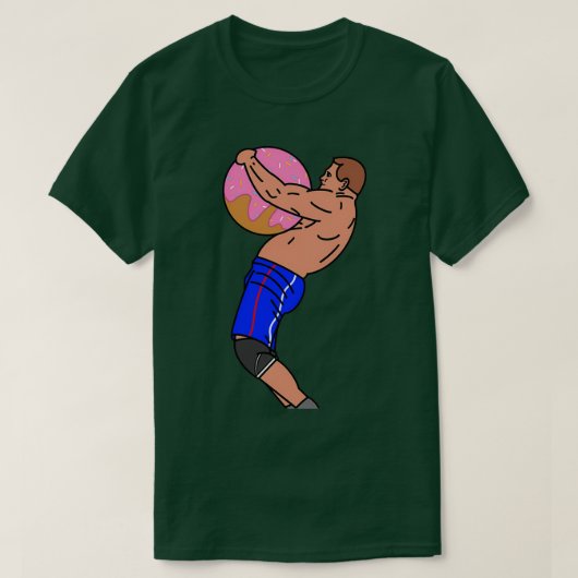 Atlas Donut Hole 1 T-shirt (Design voorkant)