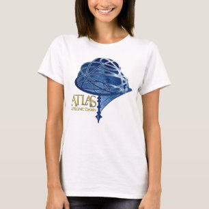 "Atlas: Een Pylonic Dawn"-T-shirt T-shirt