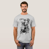 Atlas en de danspan 1 t-shirt (Voorkant volledig)
