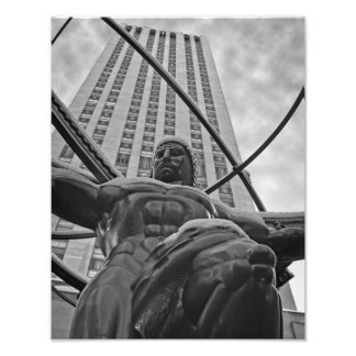 Atlas-fotoafdrukken Foto Afdruk