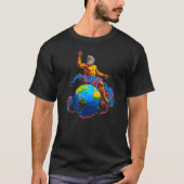 Atlas Greek Mythology 1 T-shirt (Voorkant)