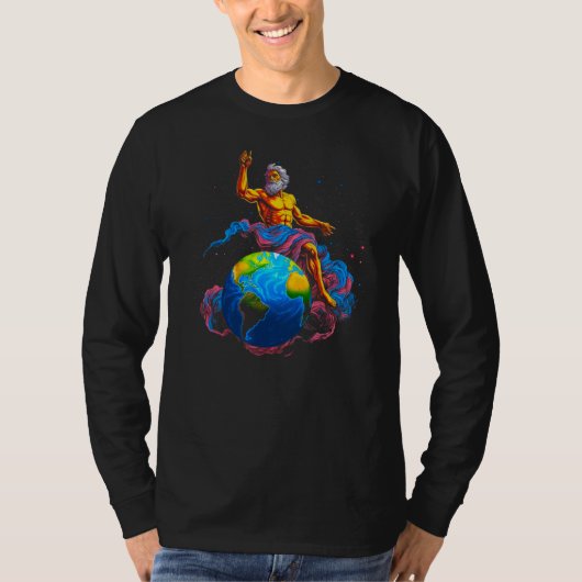 Atlas Greek Mythology 1 T-shirt (Voorkant)