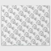 Atlas Greek Mythology Illustration Cadeaupapier (Vlak)