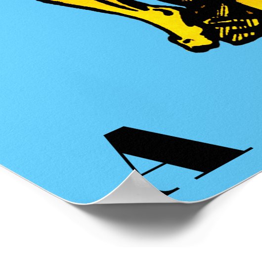 Atlas Greek Mythology Inspirerend Poster (Hoek)