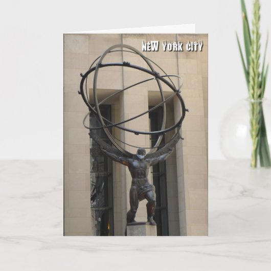 Atlas Holding Heavens - kaart (Voorkant)