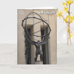 Atlas Holding Heavens - kaart