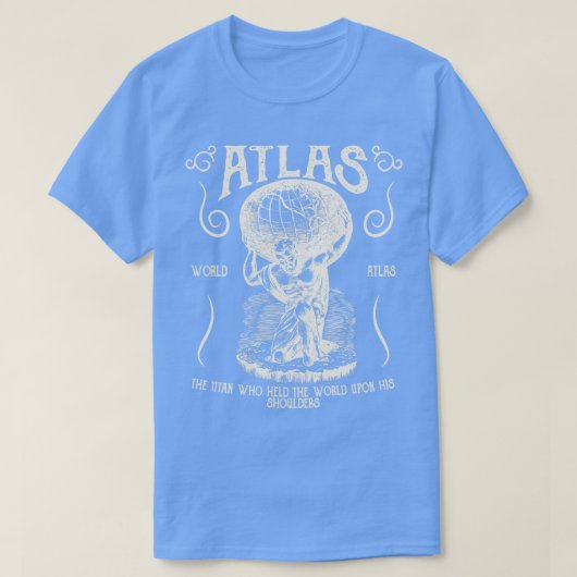 Atlas Holding World T-shirt (Design voorkant)