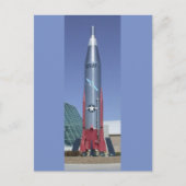 Atlas icbm in het strategisch luchtruimmuseum Nebr Briefkaart (Voorkant)