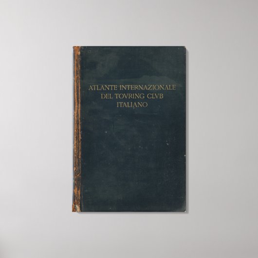 Atlas international canvas afdruk (Voorkant)