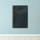 Atlas international canvas afdruk (Insitu (Houten vloer))