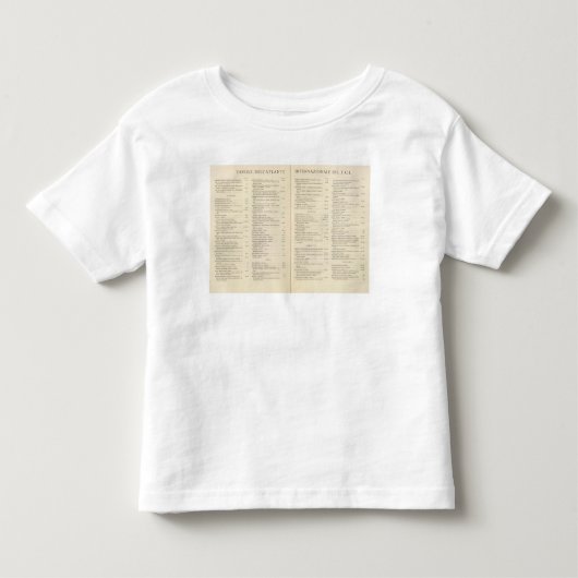 Atlas international kinder shirts (Voorkant)