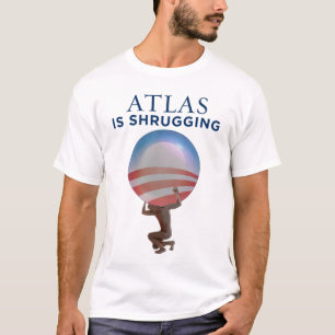 Atlas is een scharnierende T-shirt