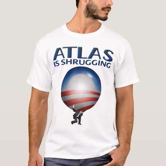 Atlas is Shirt aan het slijpen (Voorkant)