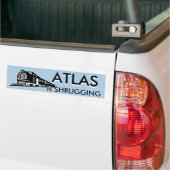 Atlas is Shrugging Bumpersticker (Op Truck)