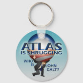 Atlas is Sleutelhanger aan het slijpen (Voorkant)