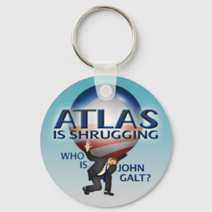 Atlas is Sleutelhanger aan het slijpen