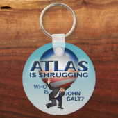 Atlas is Sleutelhanger aan het slijpen (Voorkant)