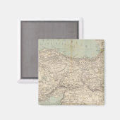 Atlas-kaart van Turkije Magneet (Voorkant / Achterkant)