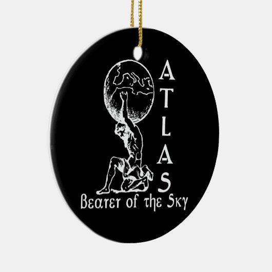 Atlas Keramisch Ornament (Rechts)