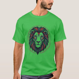 Atlas Leeuw T-Shirt | Marokkaanse Leeuwenkop Shirt
