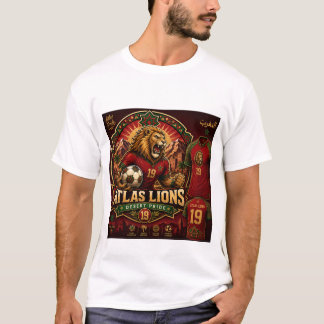 Atlas Leeuwen T-shirt