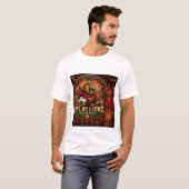 Atlas Leeuwen T-shirt (Voorkant volledig)