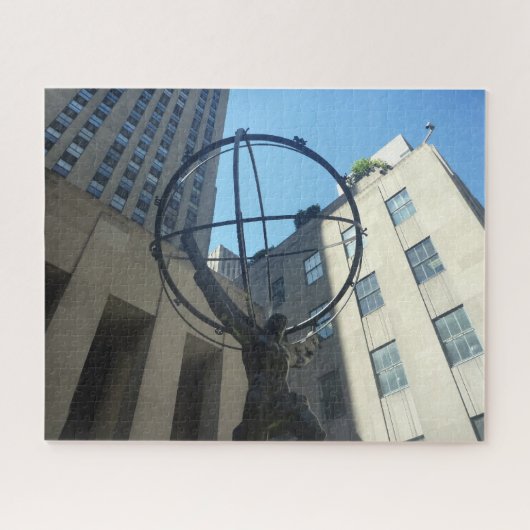 atlas legpuzzel (Horizontaal)