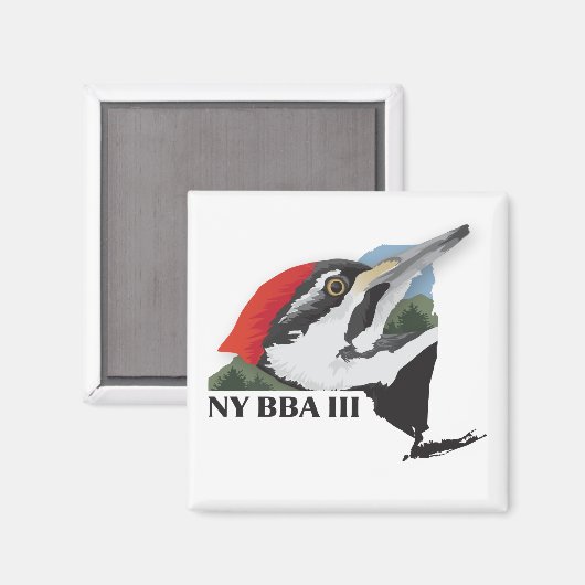 Atlas Magnet (Voorkant / Achterkant)