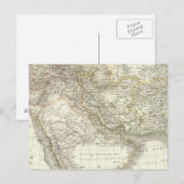 Atlas Map 2 Midden-Oosten Briefkaart (Voorkant / Achterkant)