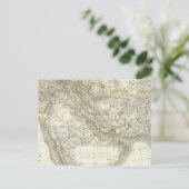 Atlas Map 2 Midden-Oosten Briefkaart (Staand voorkant)