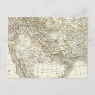 Atlas Map 2 Midden-Oosten Briefkaart