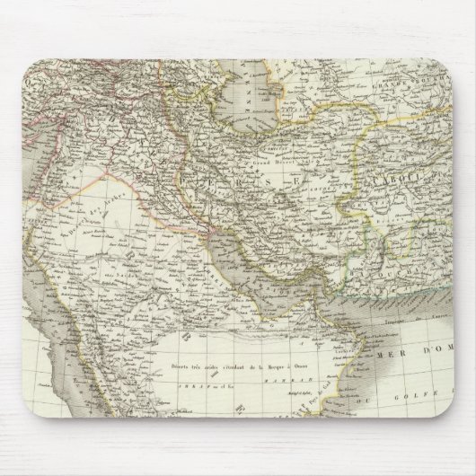 Atlas Map 2 Midden-Oosten Muismat (Voorkant)