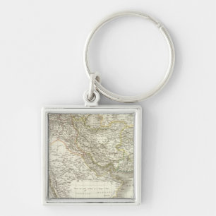 Atlas Map 2 Midden-Oosten Sleutelhanger