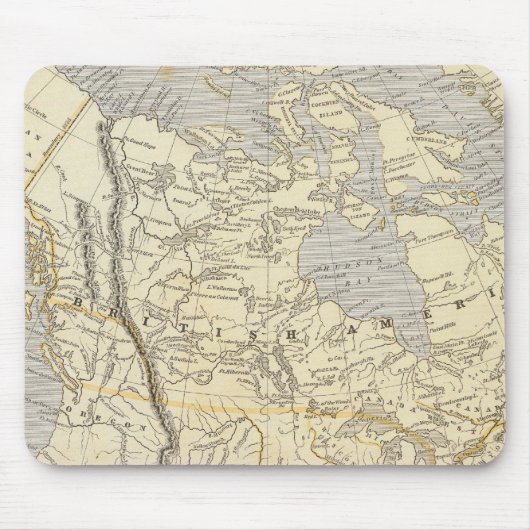 Atlas Map 2 Noord-Amerika Muismat (Voorkant)