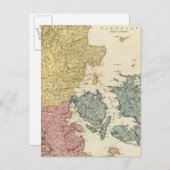 Atlas Map Briefkaart (Voorkant / Achterkant)