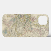 Atlas Map Case-Mate iPhone Case (Achterkant (horizontaal))