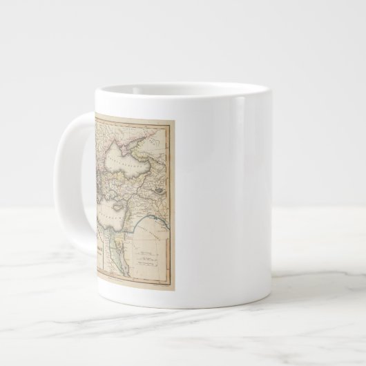 Atlas Map Midden-Oosten Grote Koffiekop (Links)