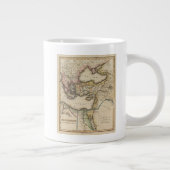 Atlas Map Midden-Oosten Grote Koffiekop (Rechts)