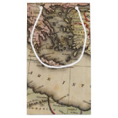Atlas Map Midden-Oosten Klein Cadeauzakje (Achterkant)