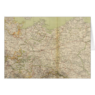 Atlas Map Noord-Duitsland