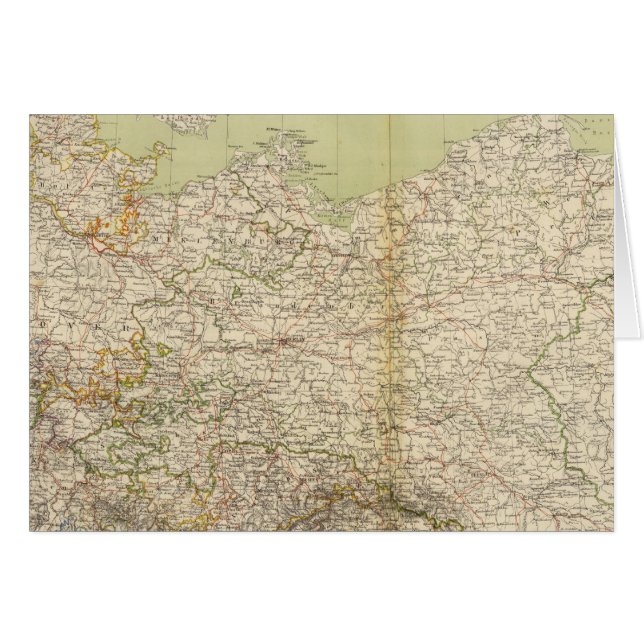 Atlas Map Noord-Duitsland (Voorkant Horizontaal)